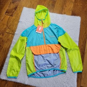 NWT Cotopaxi Teca Half-Zip Windbreaker Unisex Women's XS